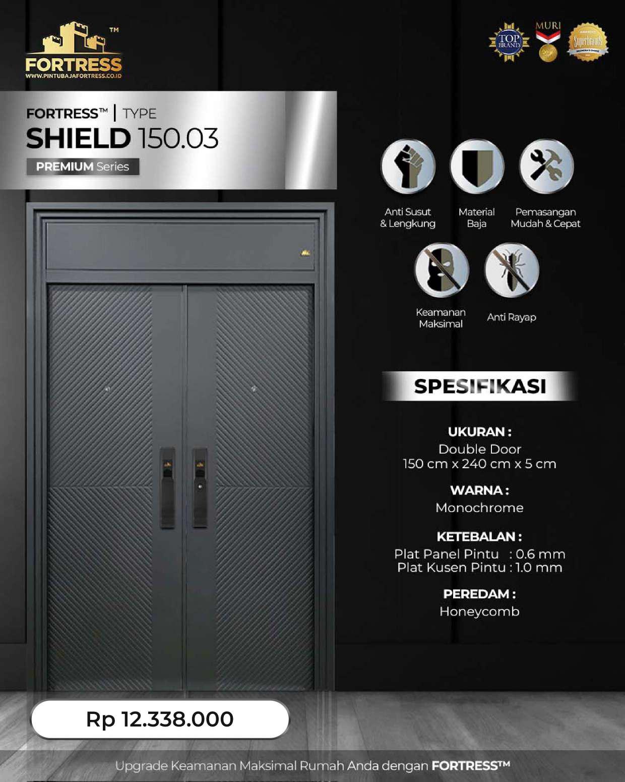 PINTU PREMIUM FORTRES