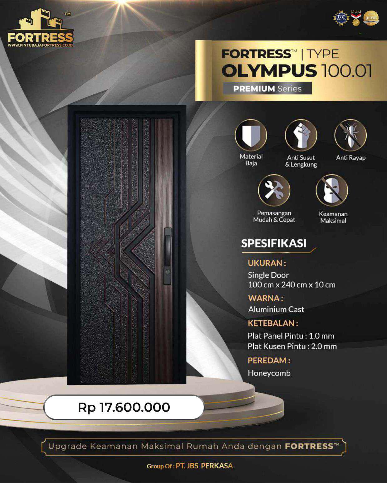 PINTU PREMIUM FORTRES