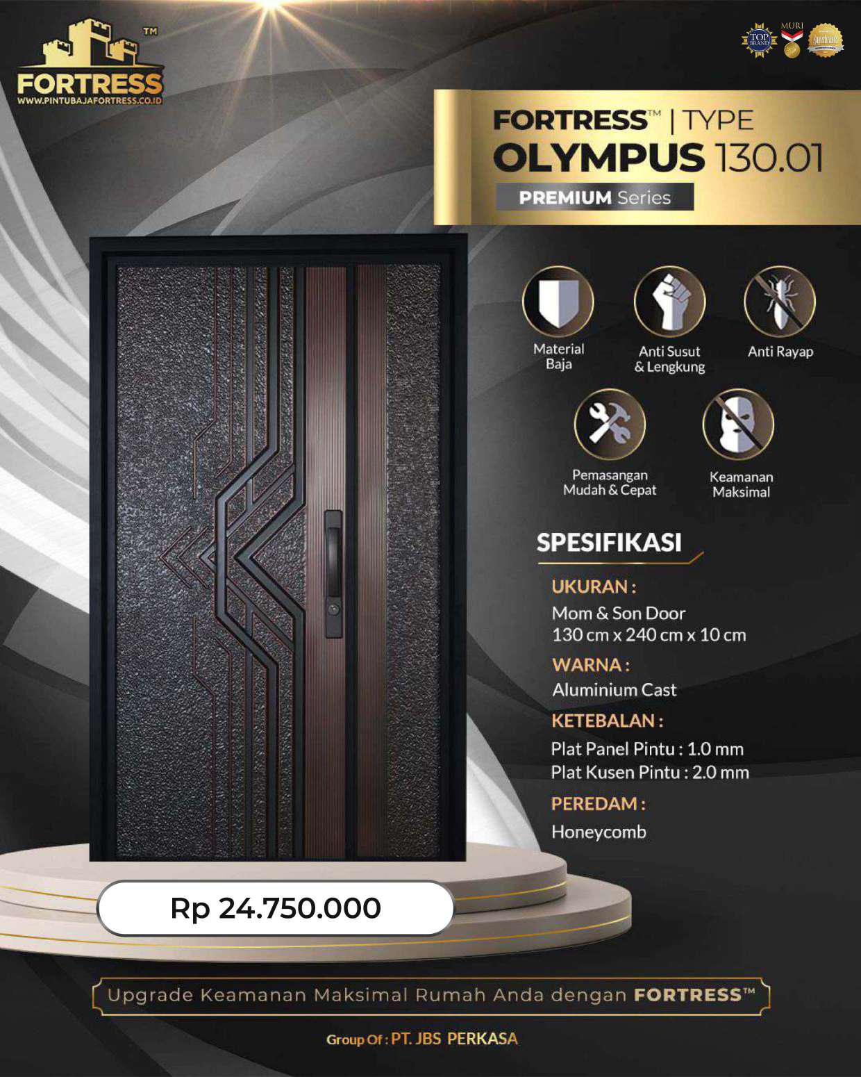 PINTU PREMIUM FORTRES