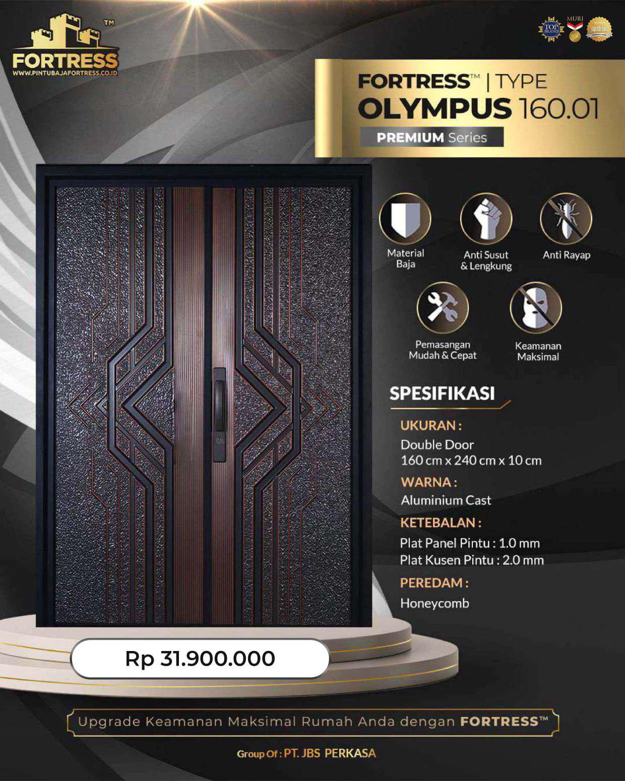 PINTU PREMIUM FORTRES