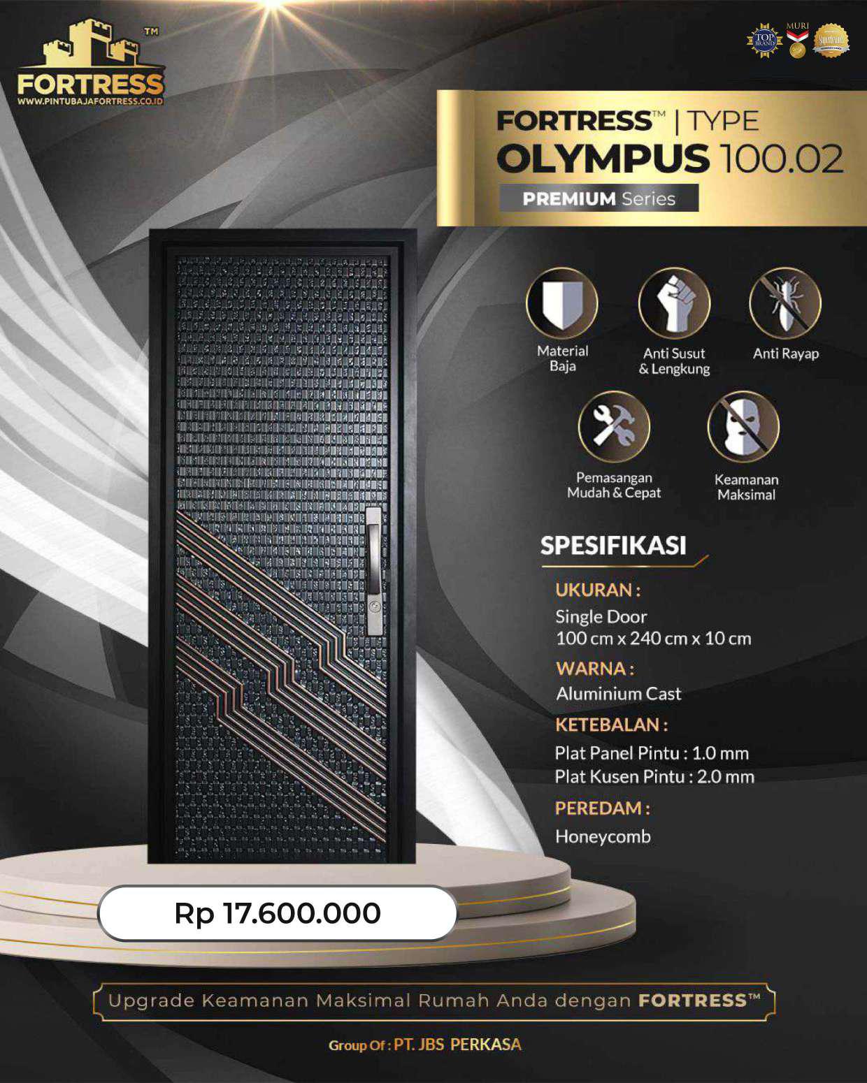 PINTU PREMIUM FORTRES