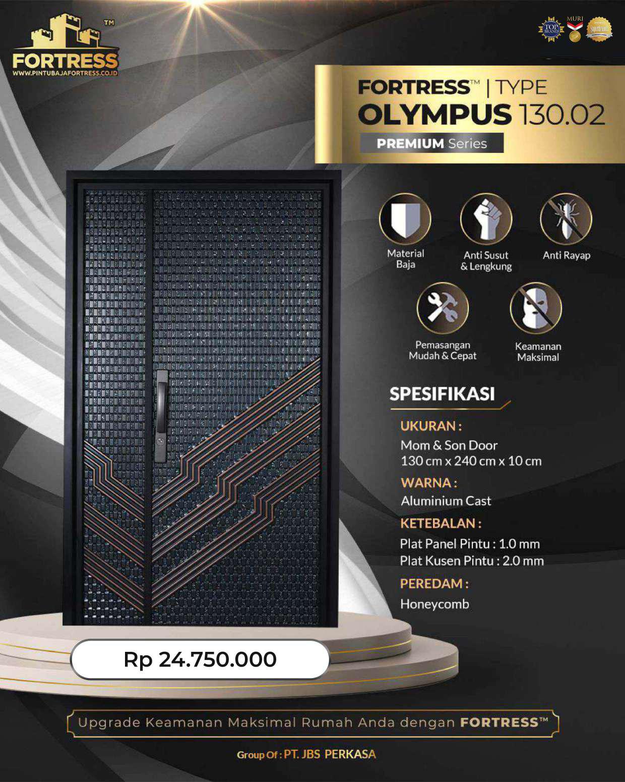PINTU PREMIUM FORTRES