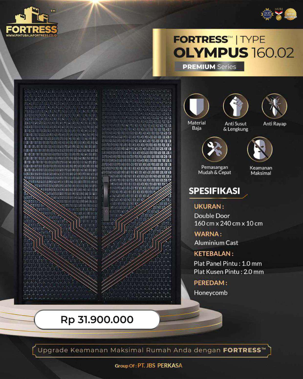 PINTU PREMIUM FORTRES