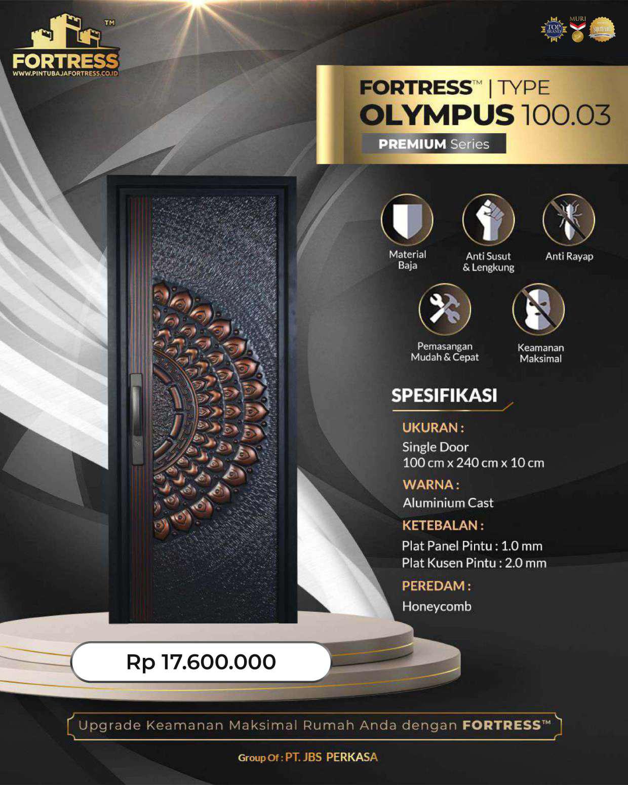 PINTU PREMIUM FORTRES