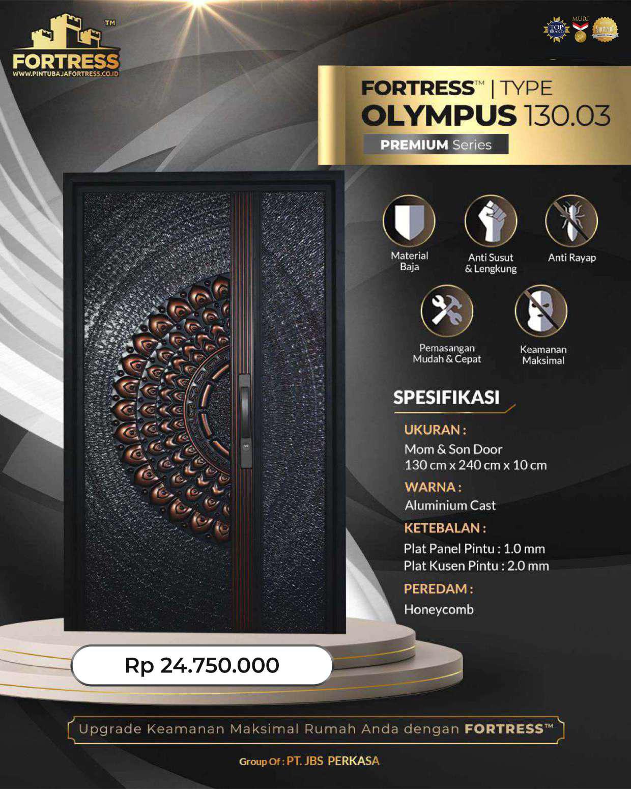 PINTU PREMIUM FORTRES