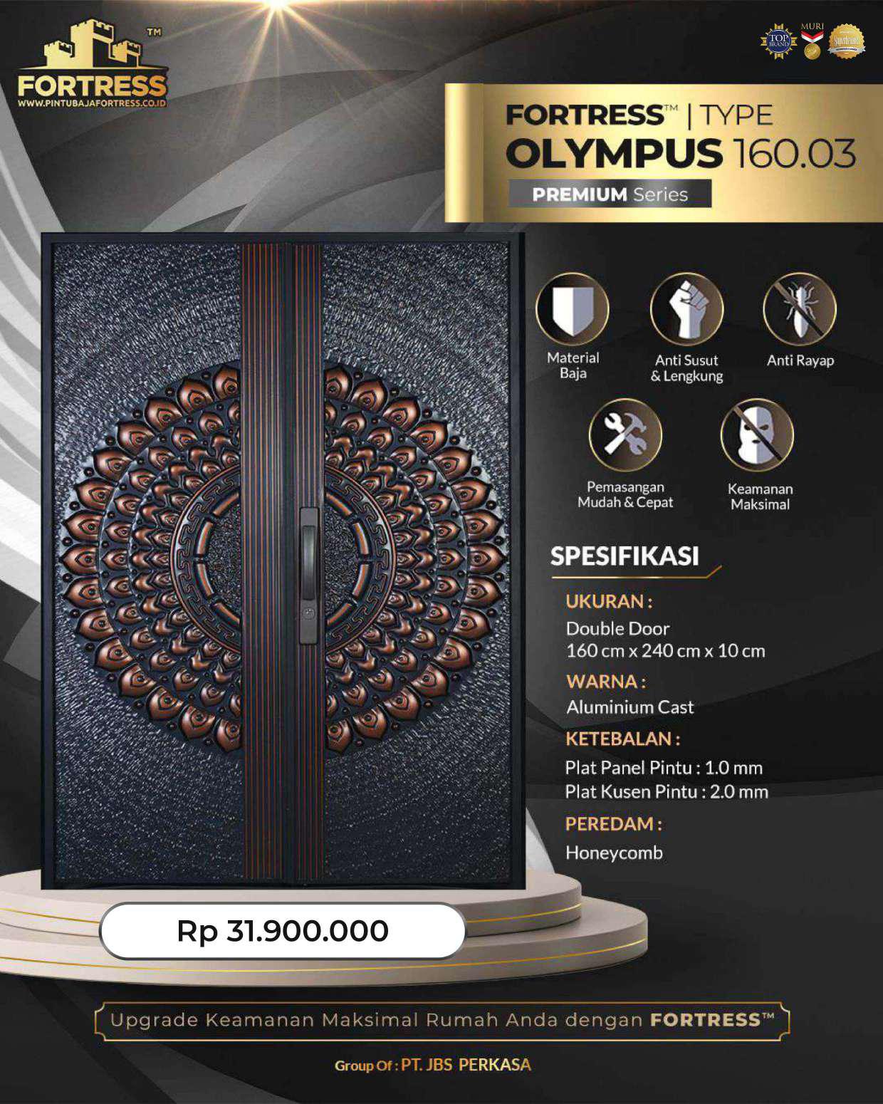 PINTU PREMIUM FORTRES