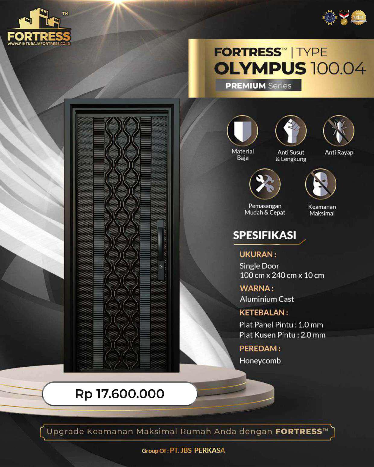 PINTU PREMIUM FORTRES