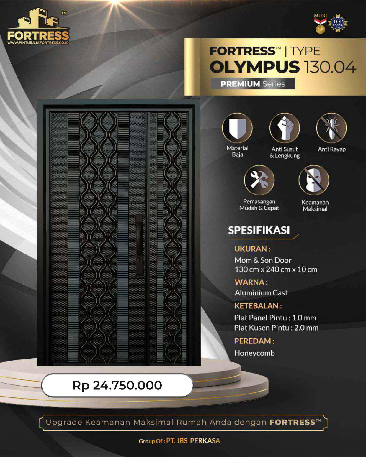PINTU PREMIUM FORTRES