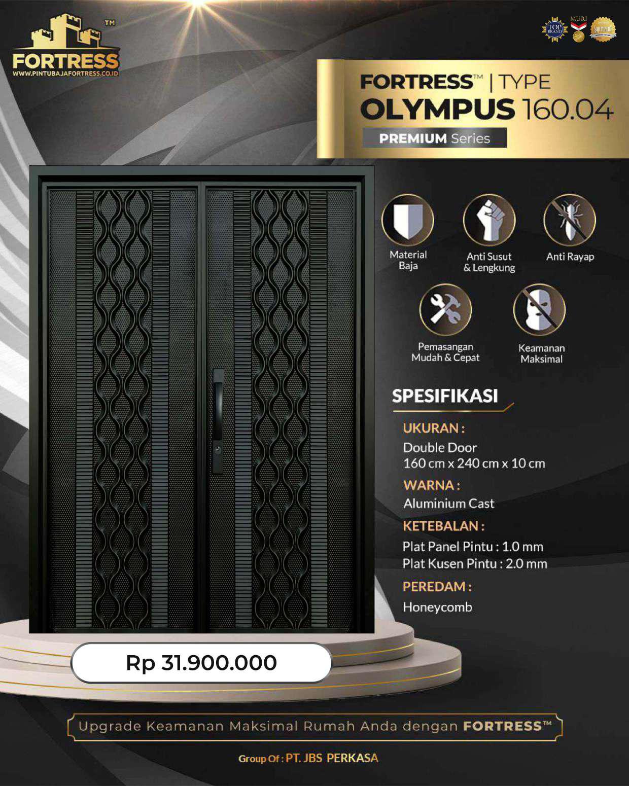 PINTU PREMIUM FORTRES