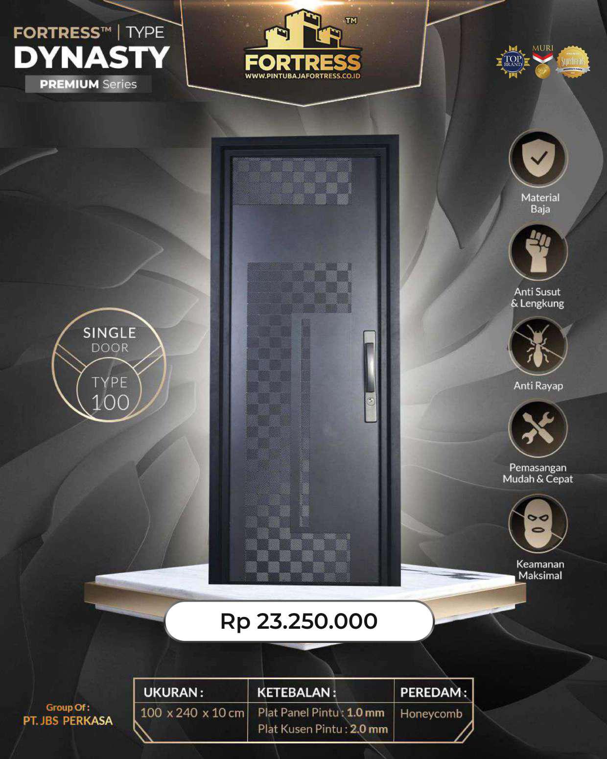 PINTU PREMIUM FORTRES