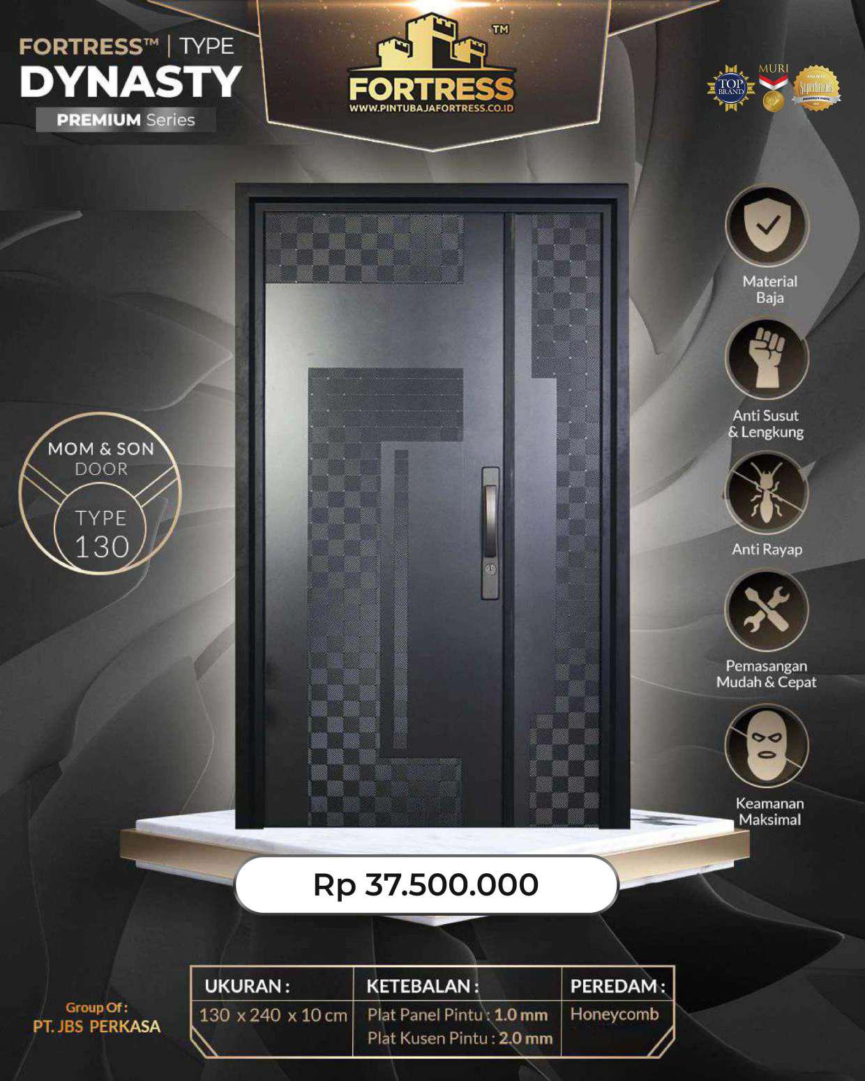 PINTU PREMIUM FORTRES