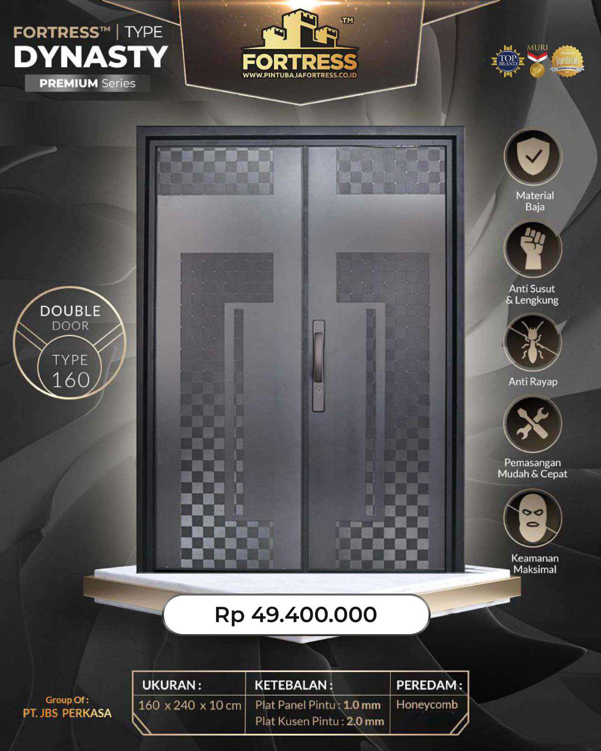PINTU PREMIUM FORTRES