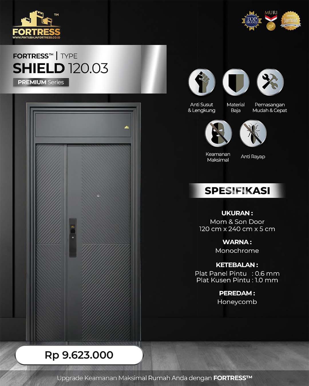 PINTU PREMIUM FORTRES