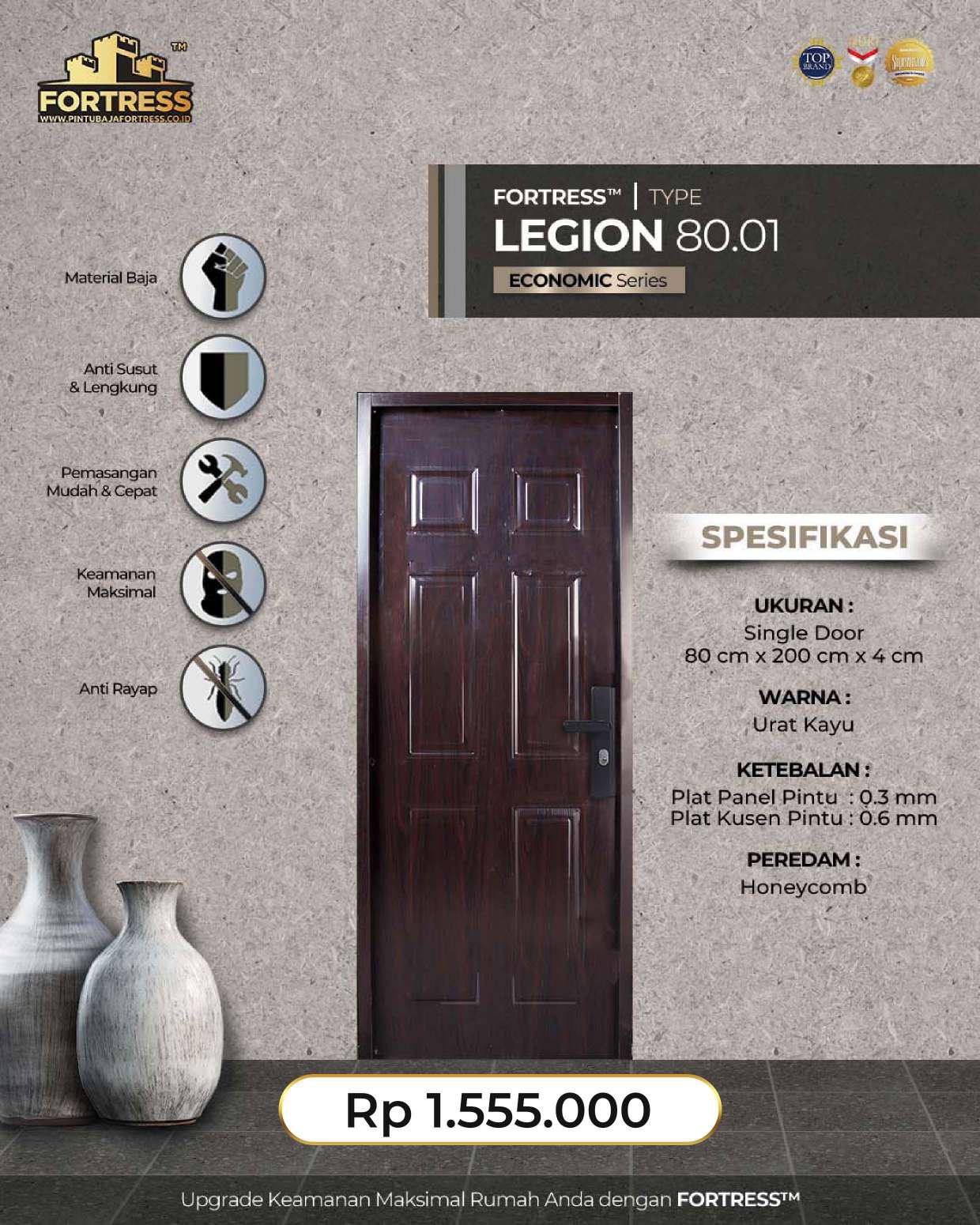 PINTU EKONOMIS FORTRES