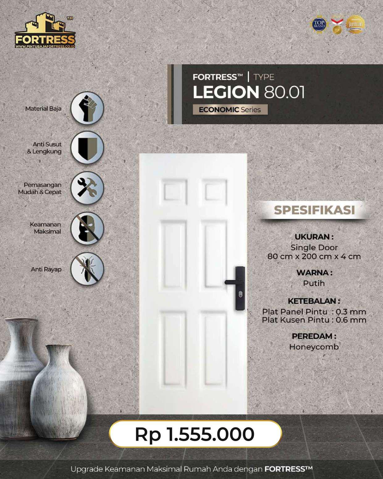 PINTU EKONOMIS FORTRES