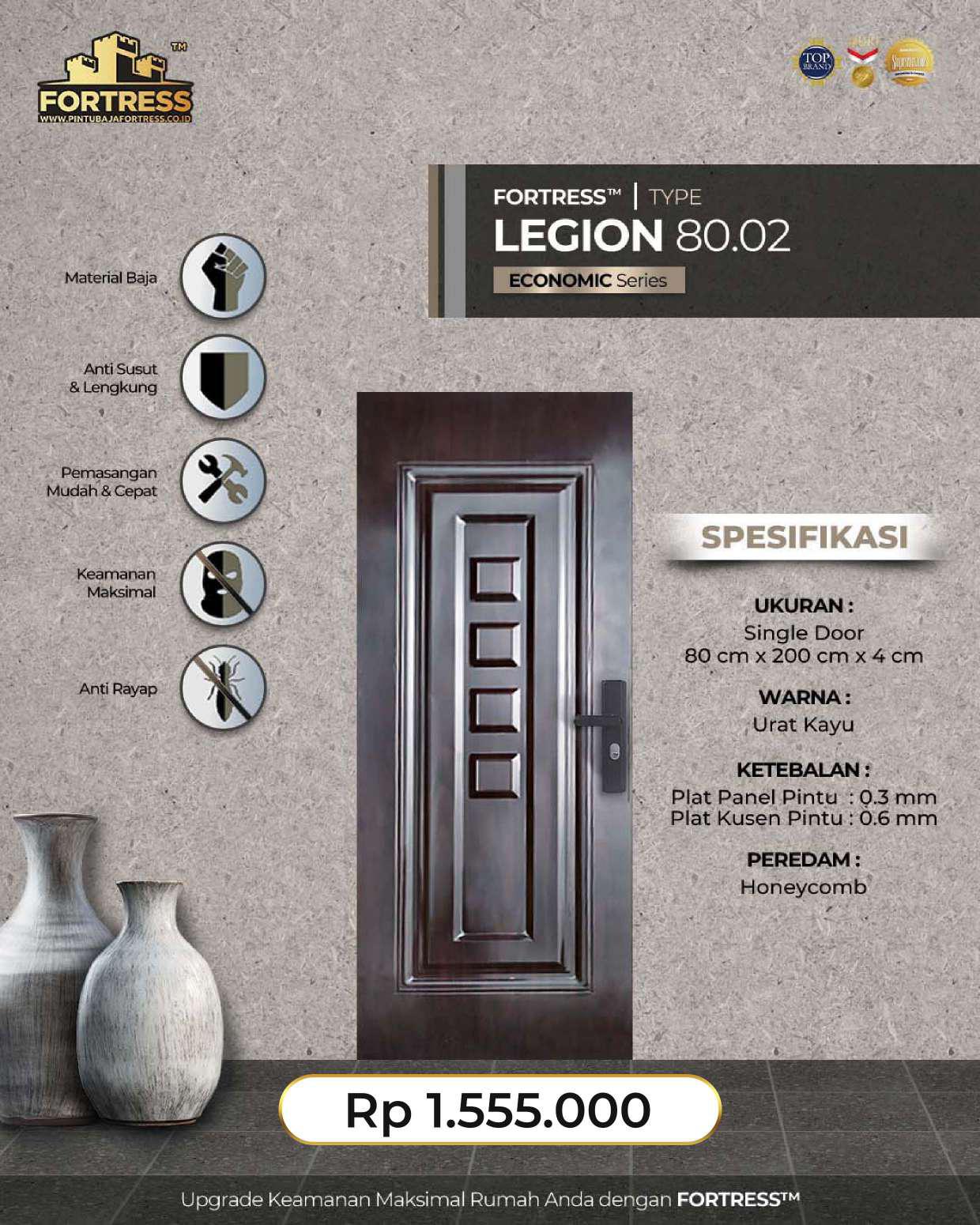 PINTU EKONOMIS FORTRES
