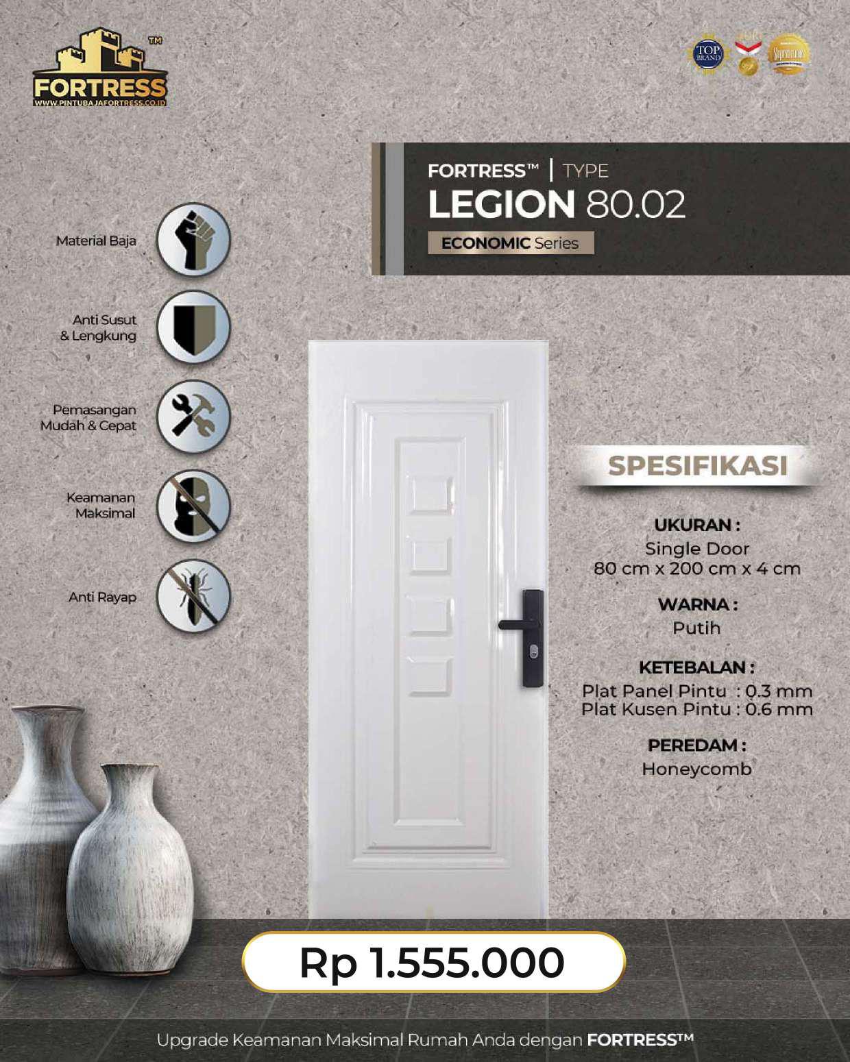 PINTU EKONOMIS FORTRES