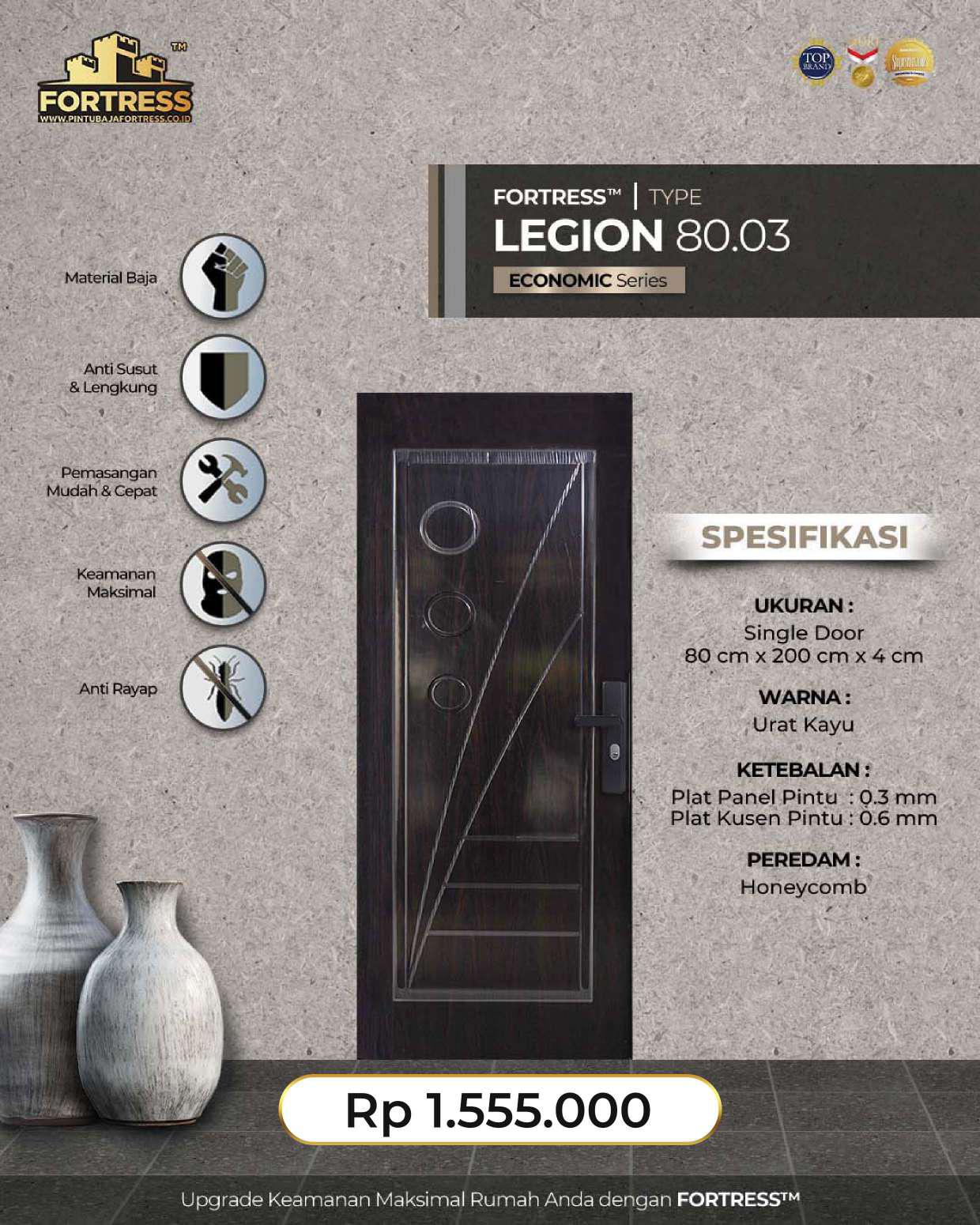 PINTU EKONOMIS FORTRES