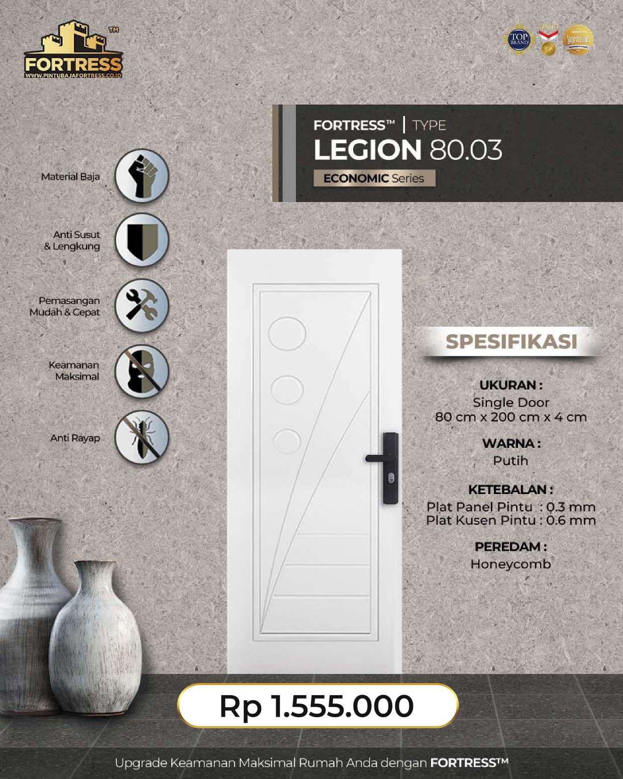 PINTU EKONOMIS FORTRES