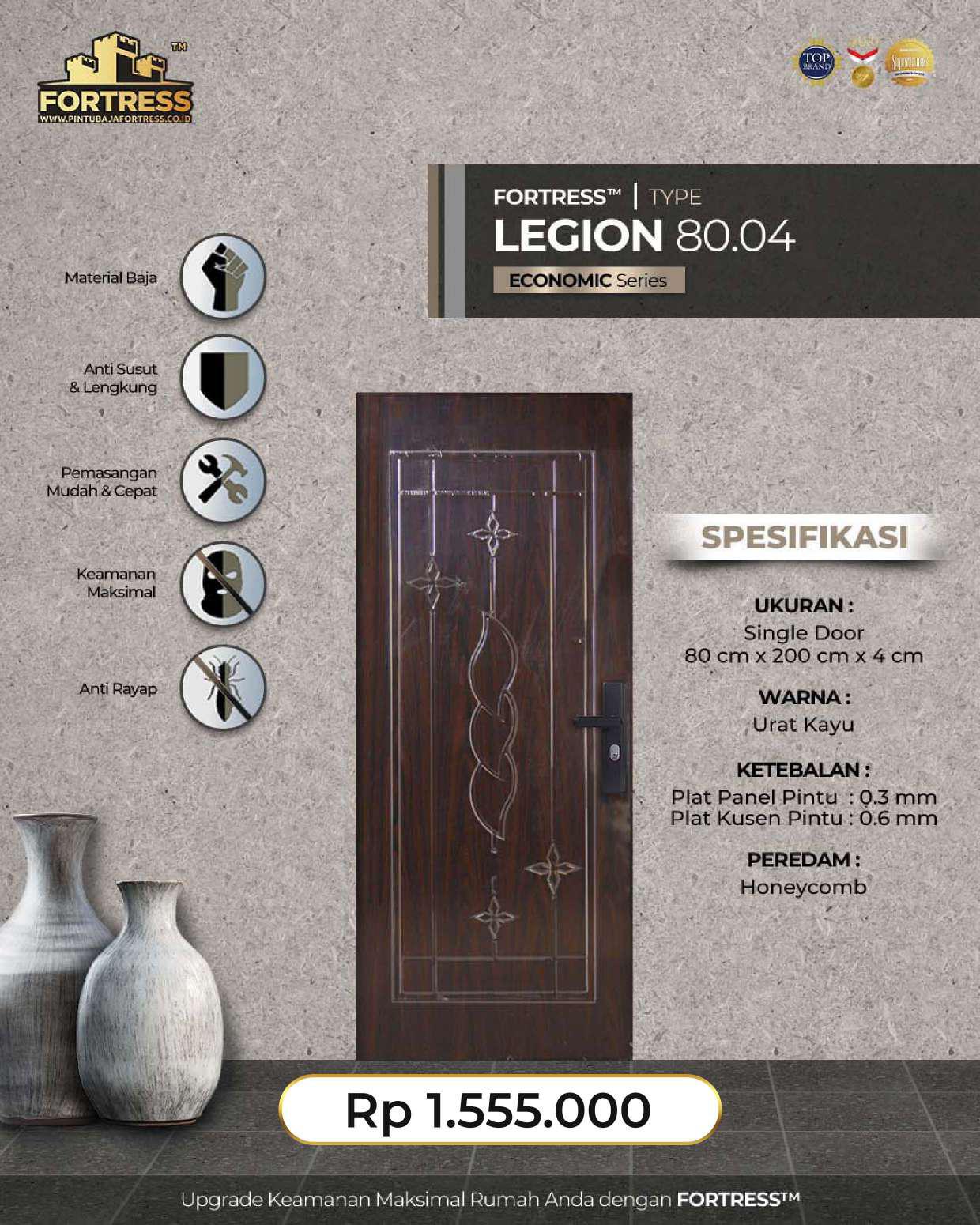 PINTU EKONOMIS FORTRES