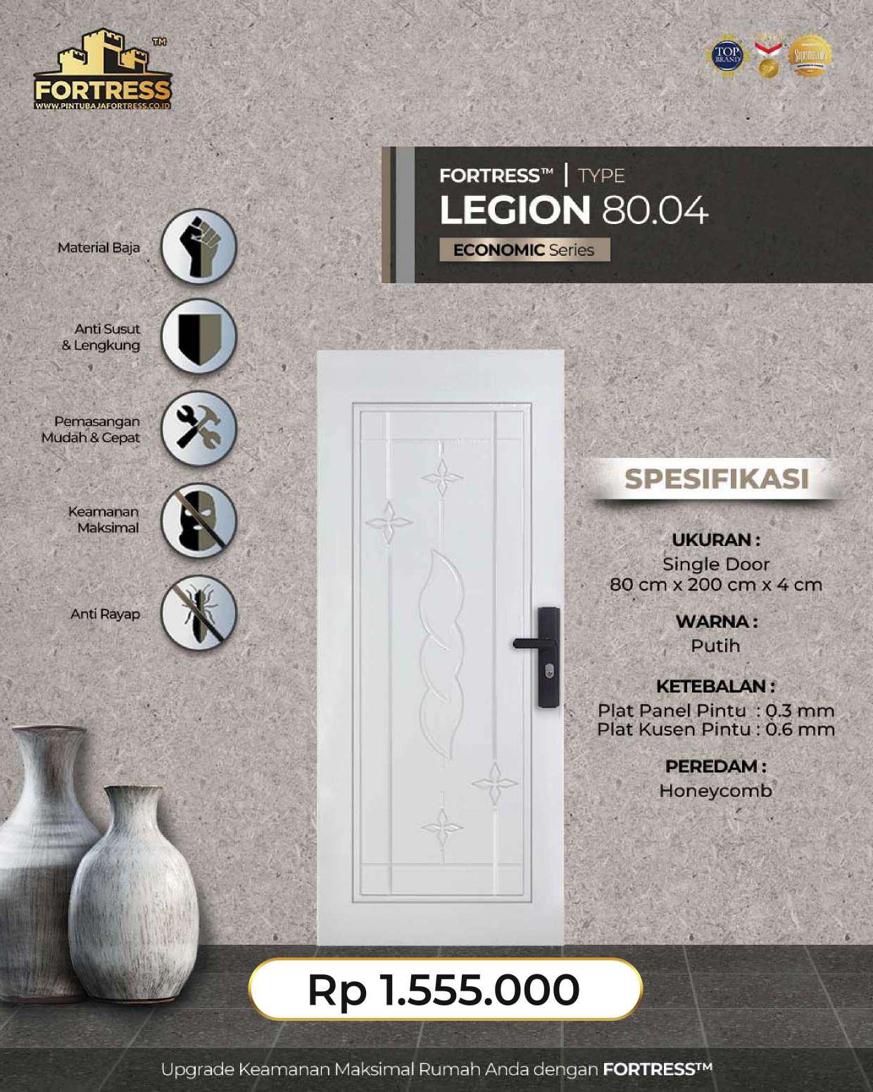 PINTU EKONOMIS FORTRES