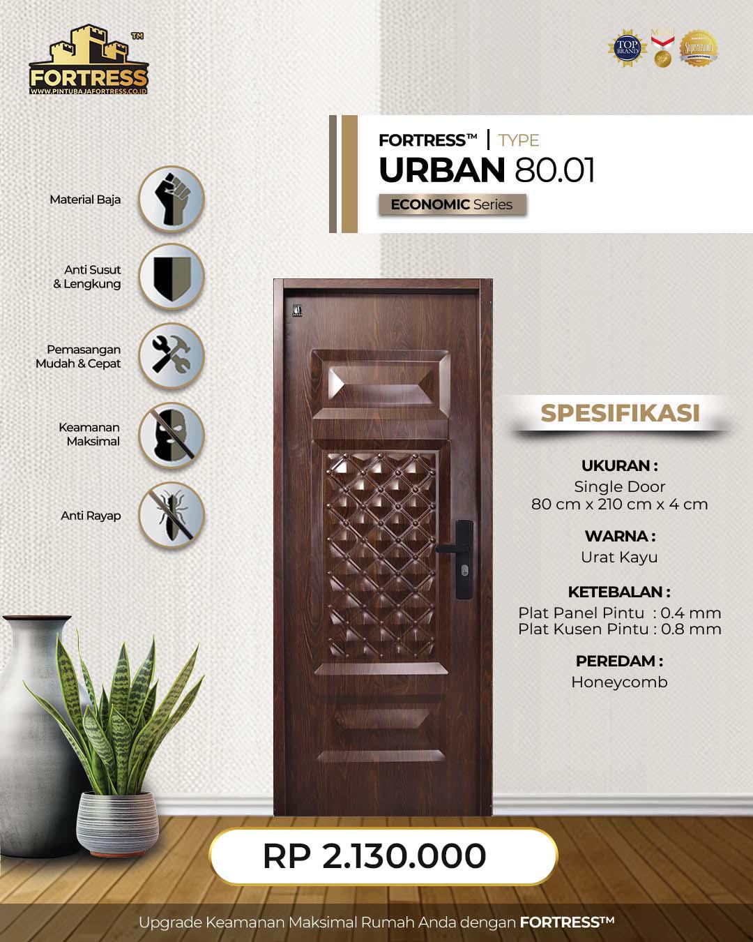 PINTU EKONOMIS FORTRES