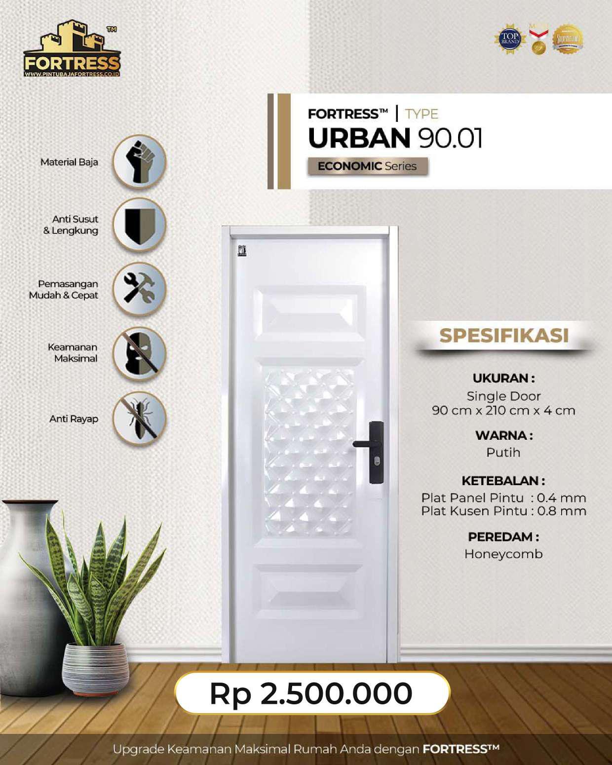PINTU EKONOMIS FORTRES