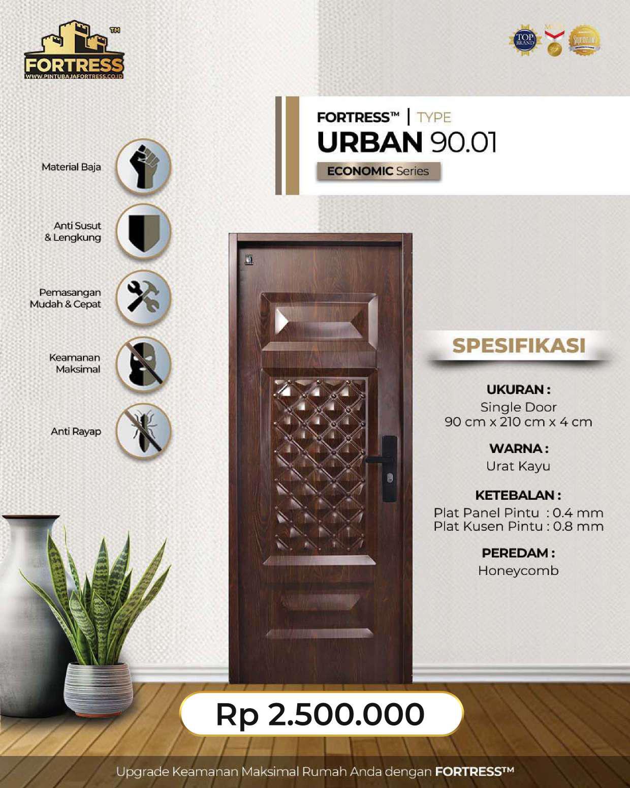PINTU EKONOMIS FORTRES