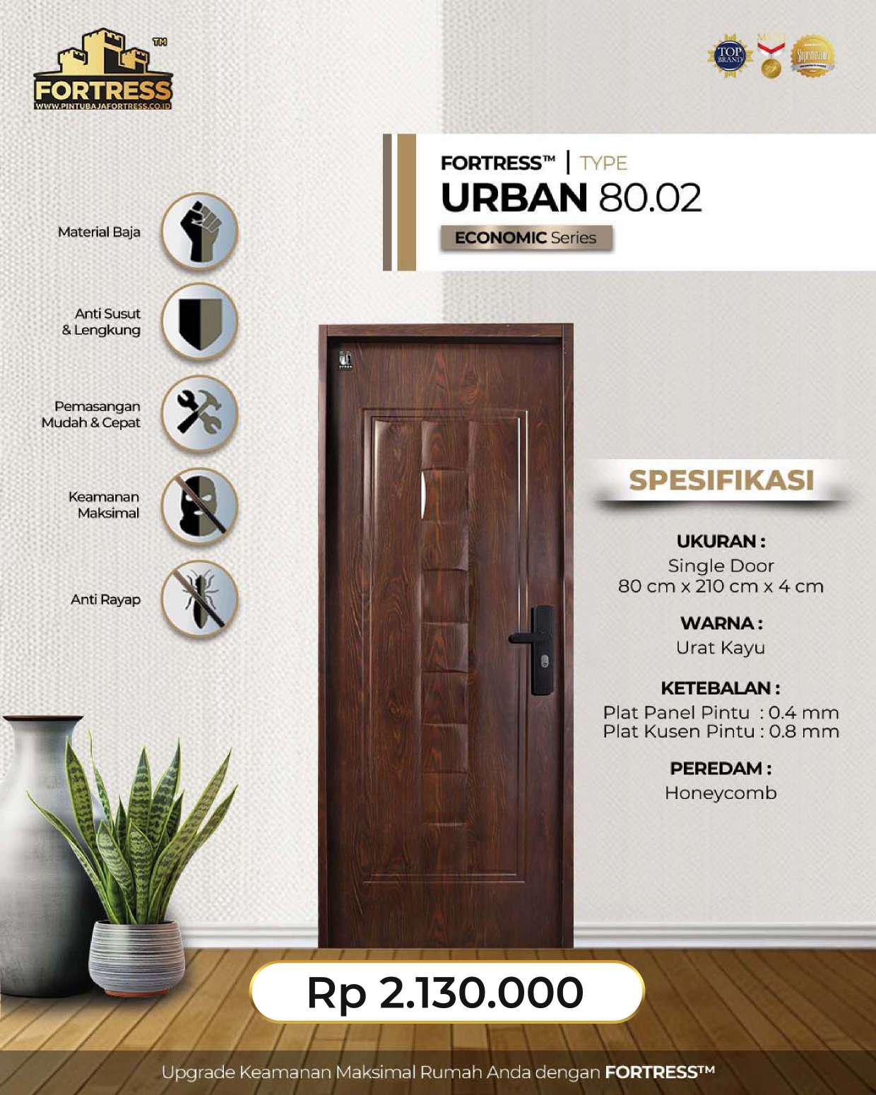 PINTU EKONOMIS FORTRES