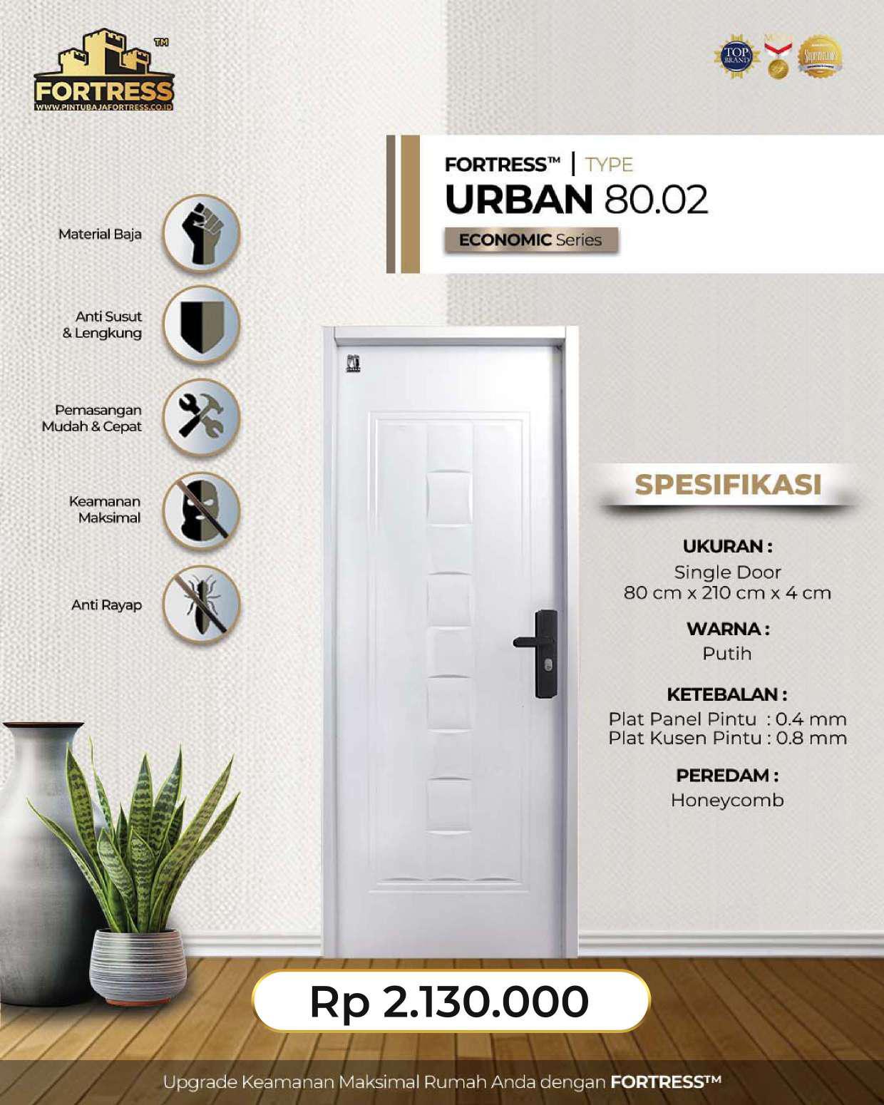 PINTU EKONOMIS FORTRES