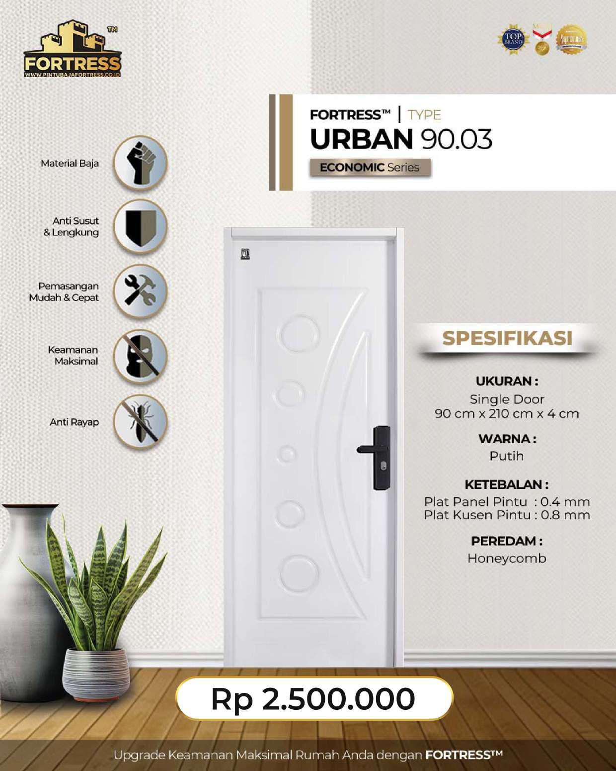 PINTU EKONOMIS FORTRES