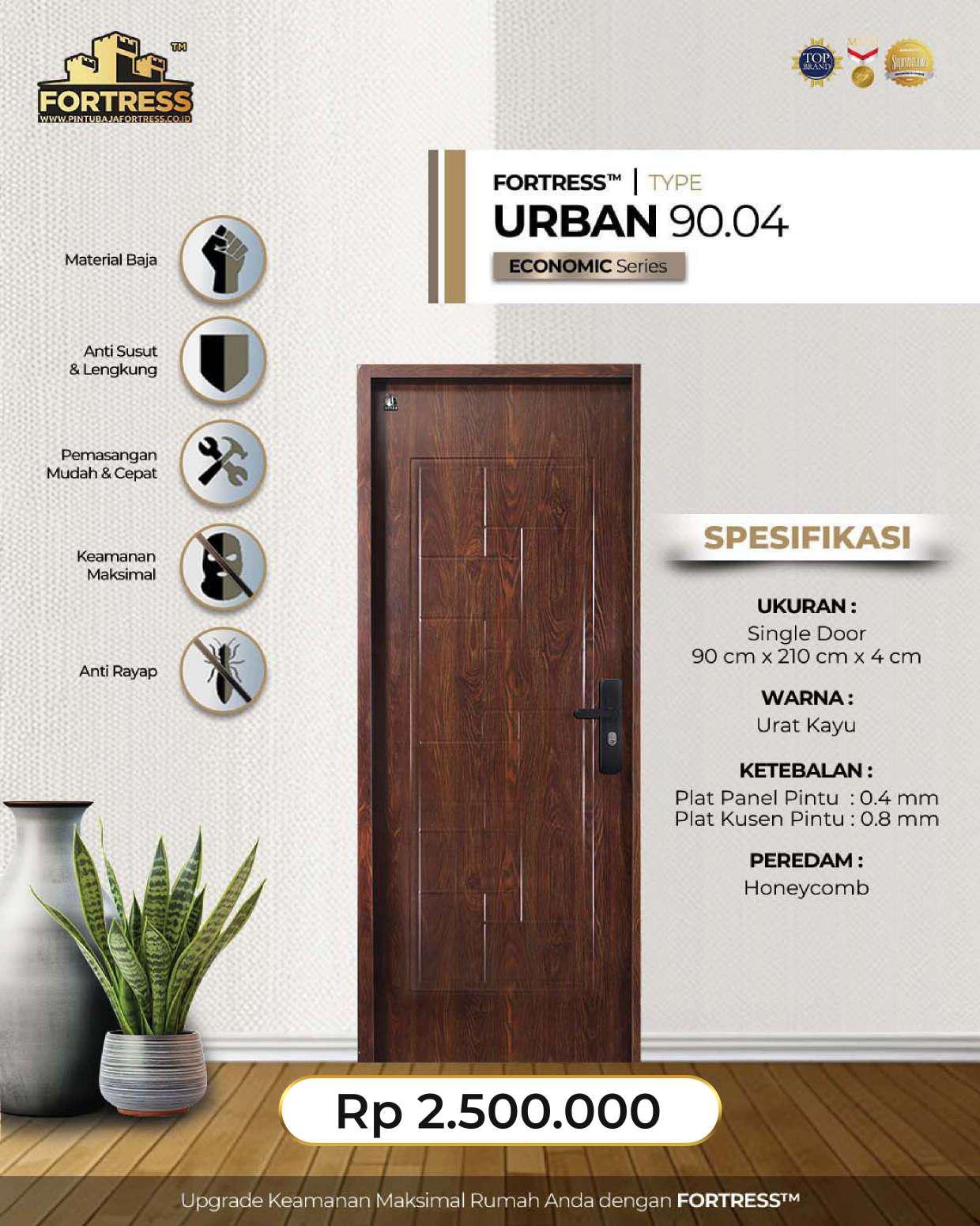 PINTU EKONOMIS FORTRES