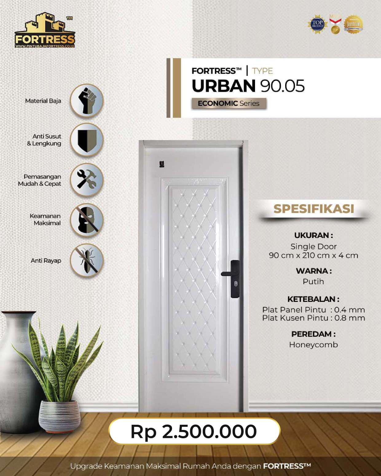 PINTU EKONOMIS FORTRES
