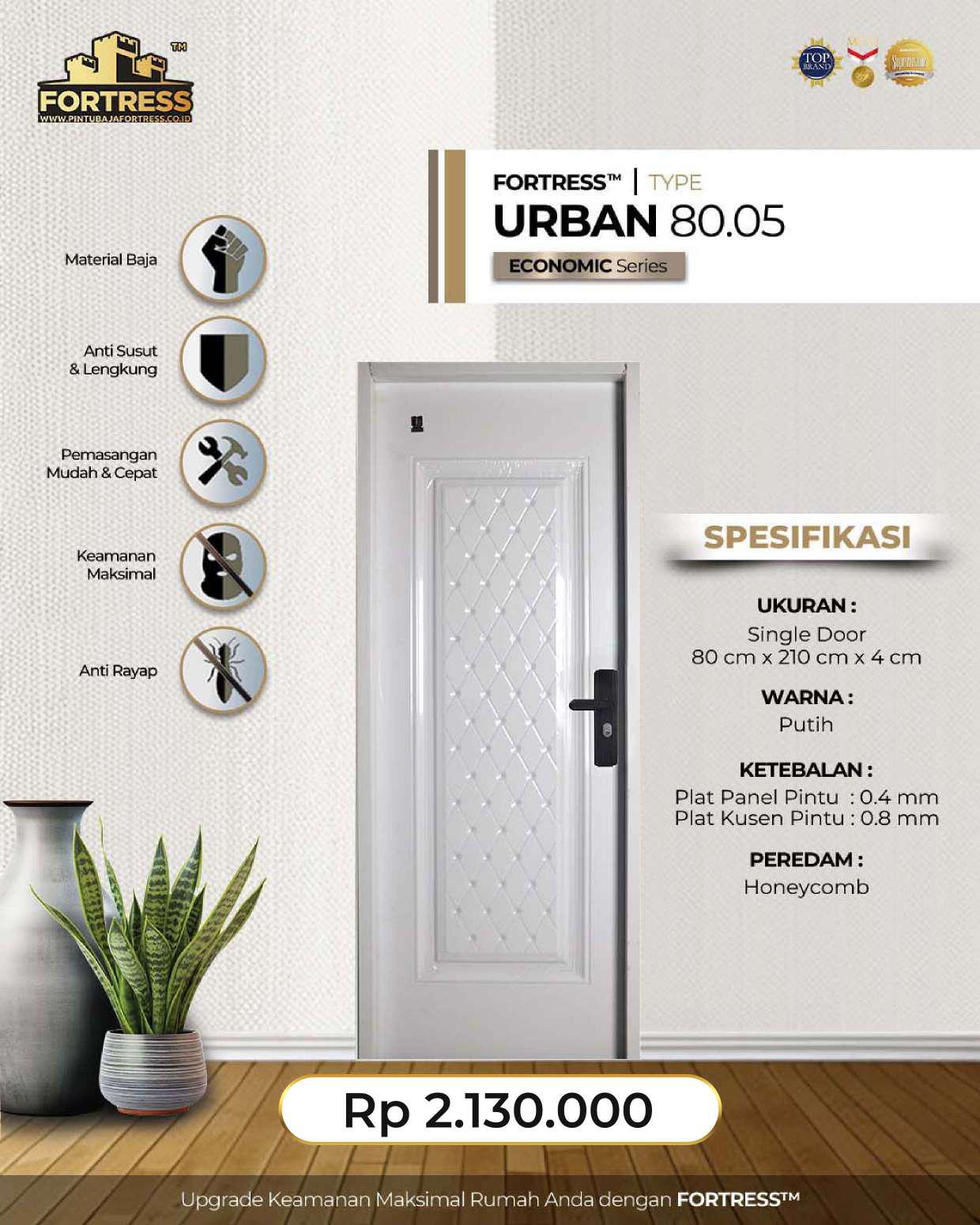 PINTU EKONOMIS FORTRES