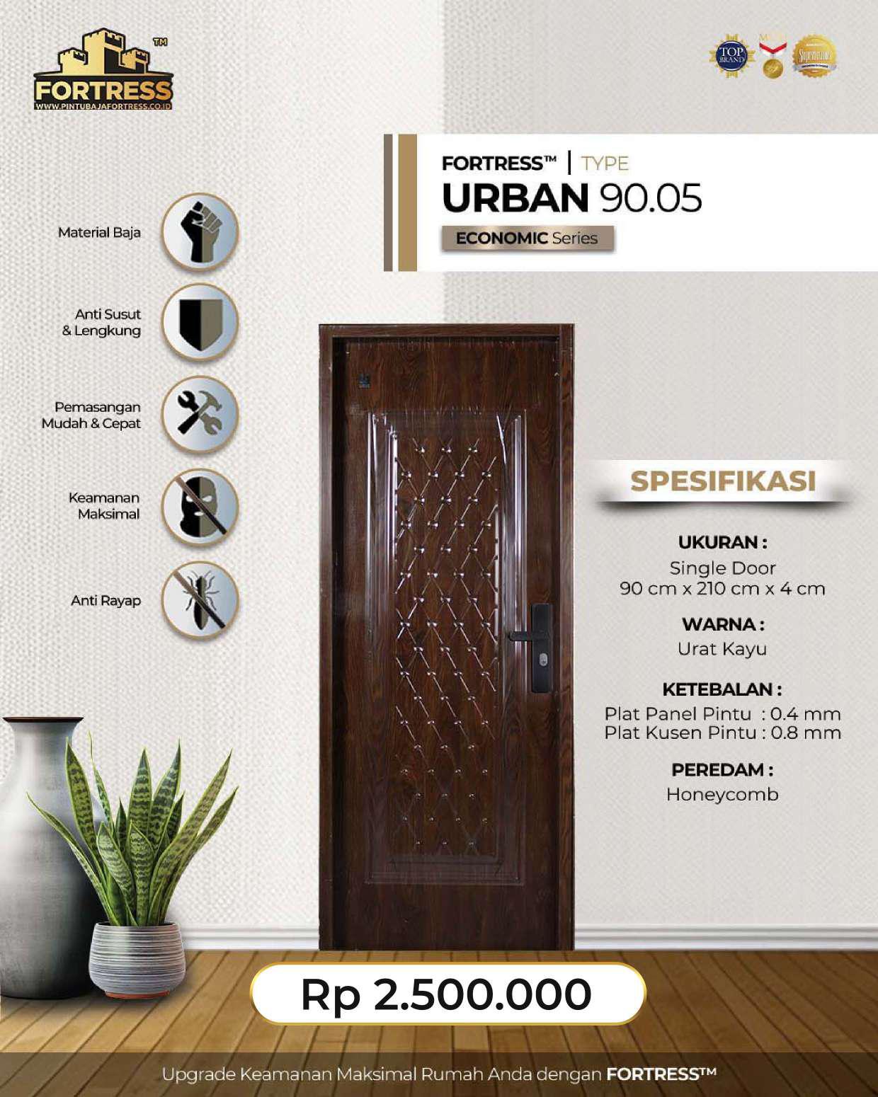 PINTU EKONOMIS FORTRES