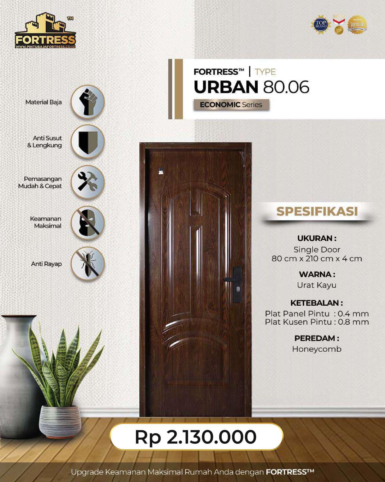 PINTU EKONOMIS FORTRES