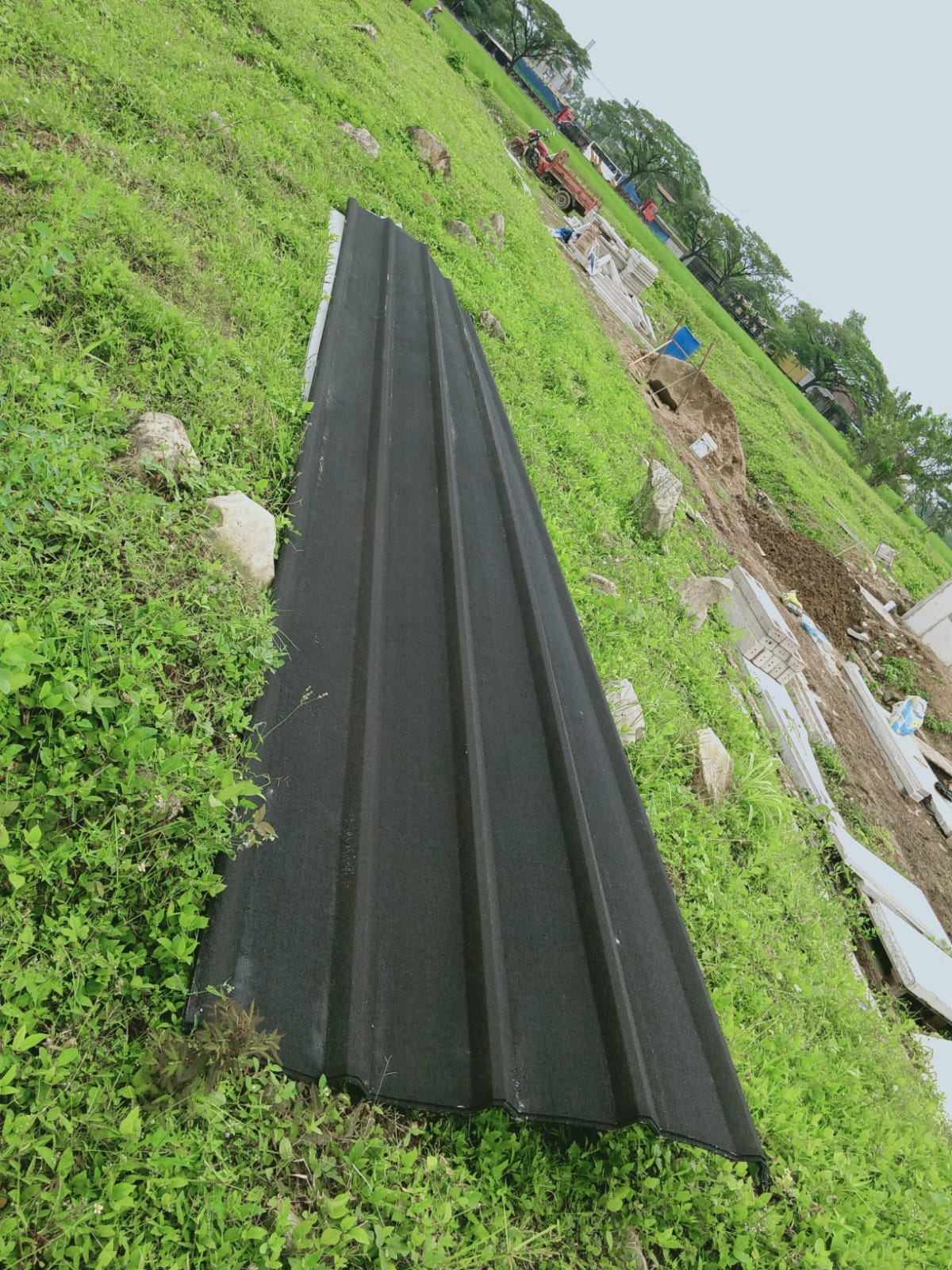 PENGIRIMAN SPANDEK METAL PASIR TL.TENGAH TANI (SWK)