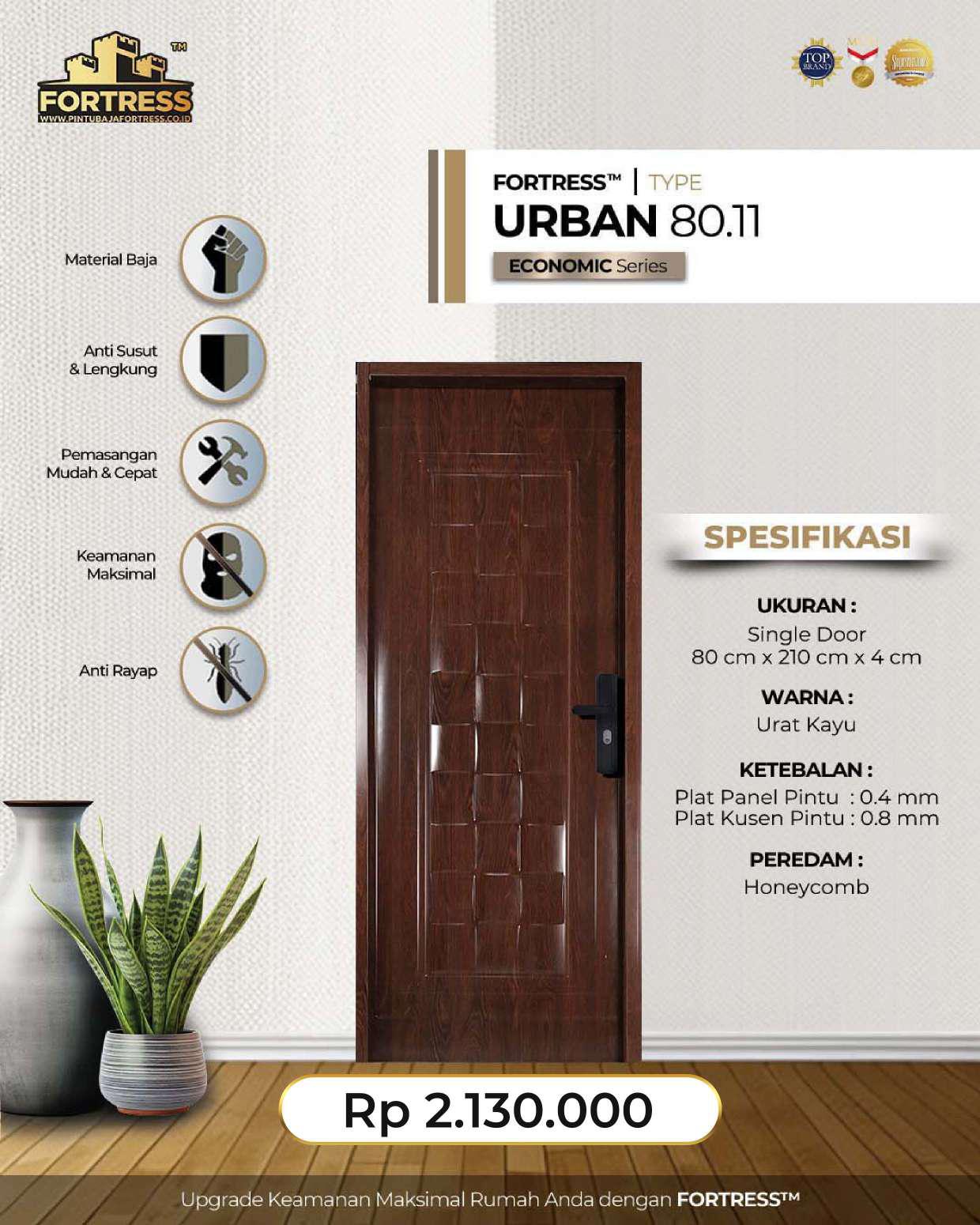 PINTU EKONOMIS FORTRES