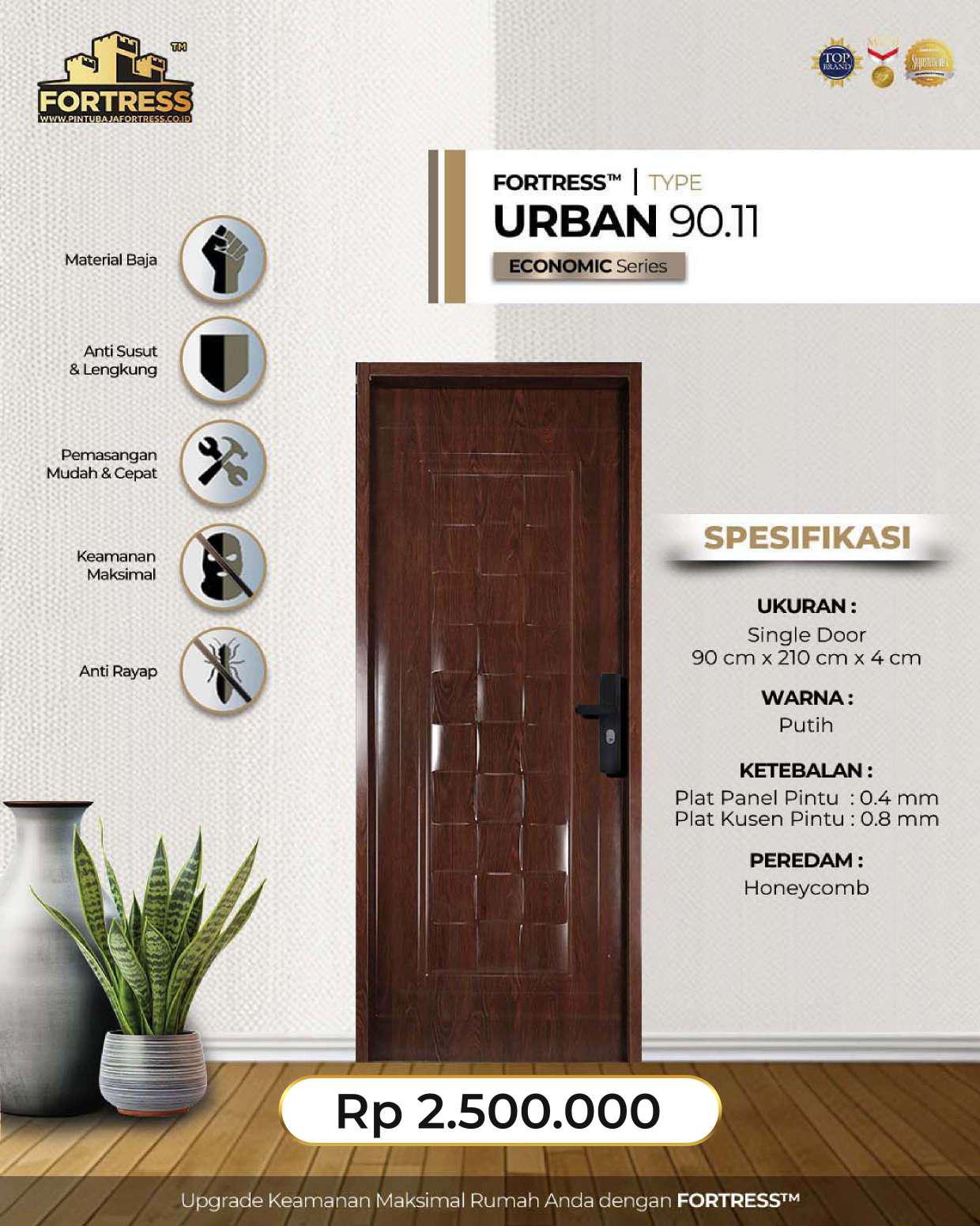 PINTU EKONOMIS FORTRES