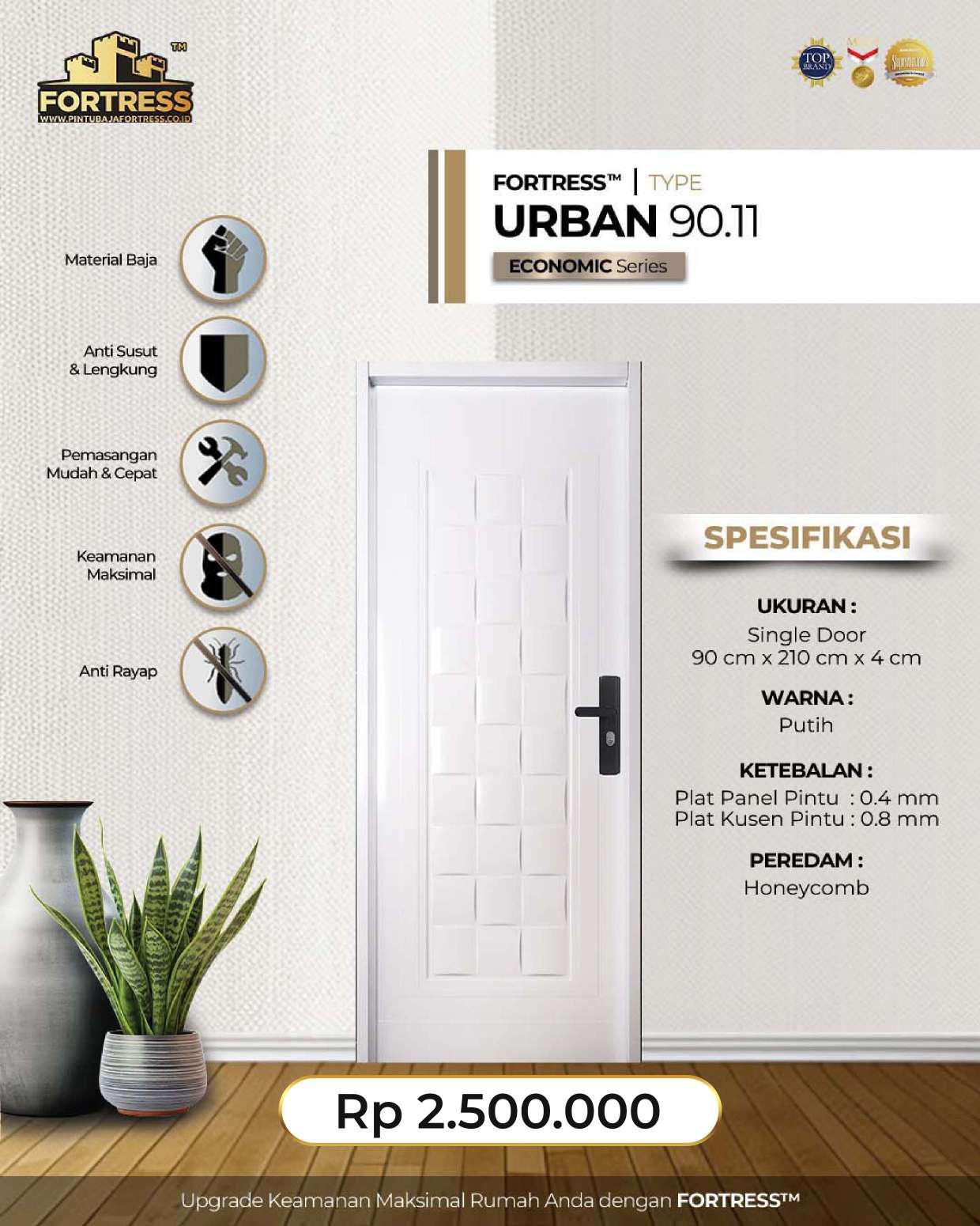PINTU EKONOMIS FORTRES