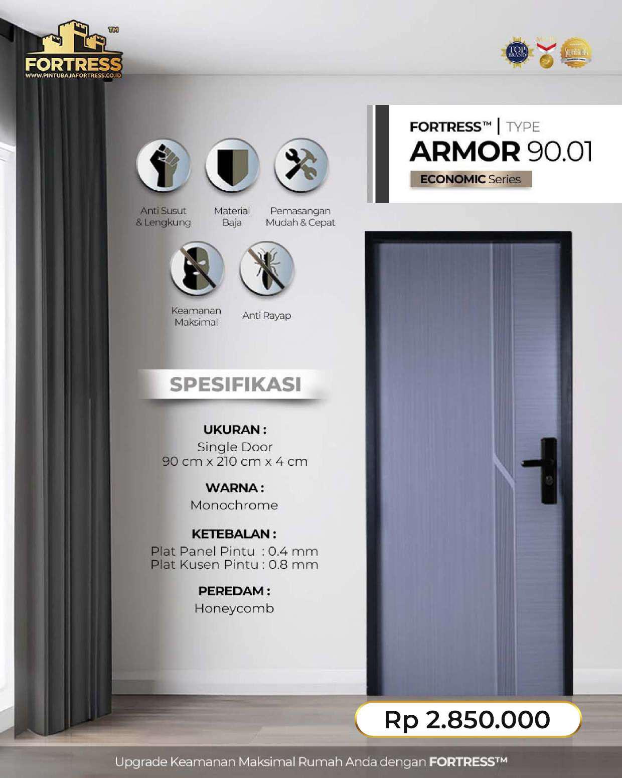 PINTU EKONOMIS FORTRES