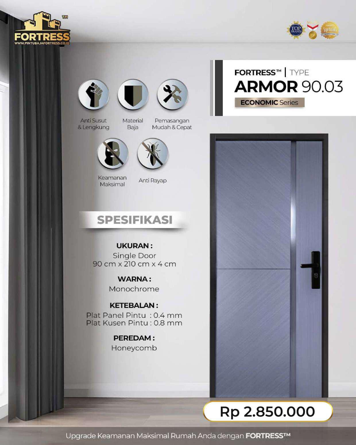 PINTU EKONOMIS FORTRES