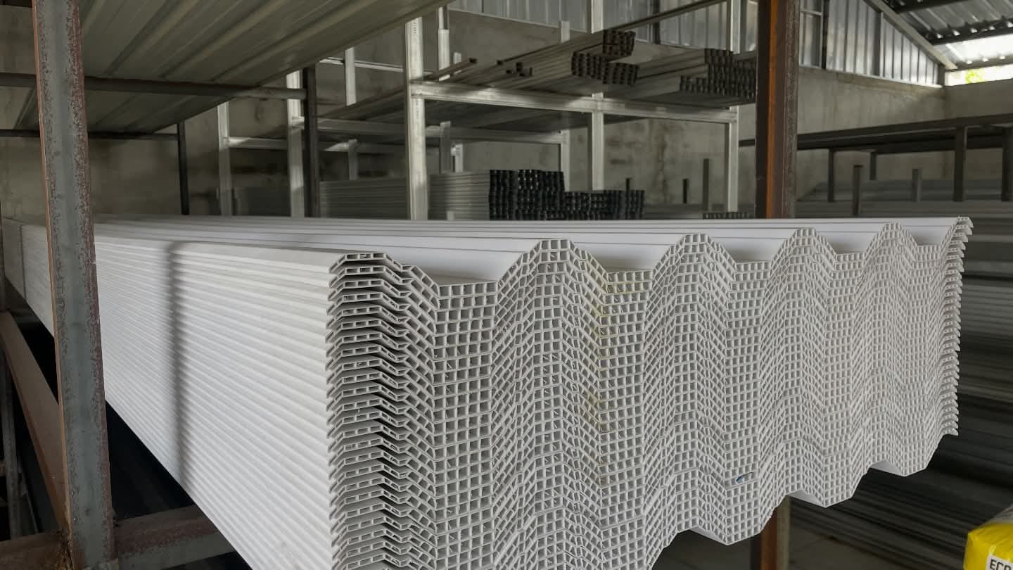 Spandek Adem uPVC Double Layer