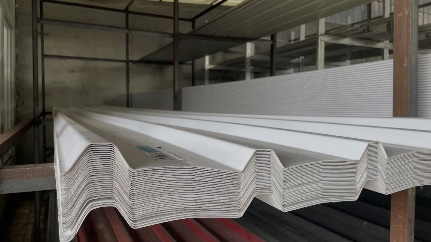 Spandek Adem uPVC Satu Layer