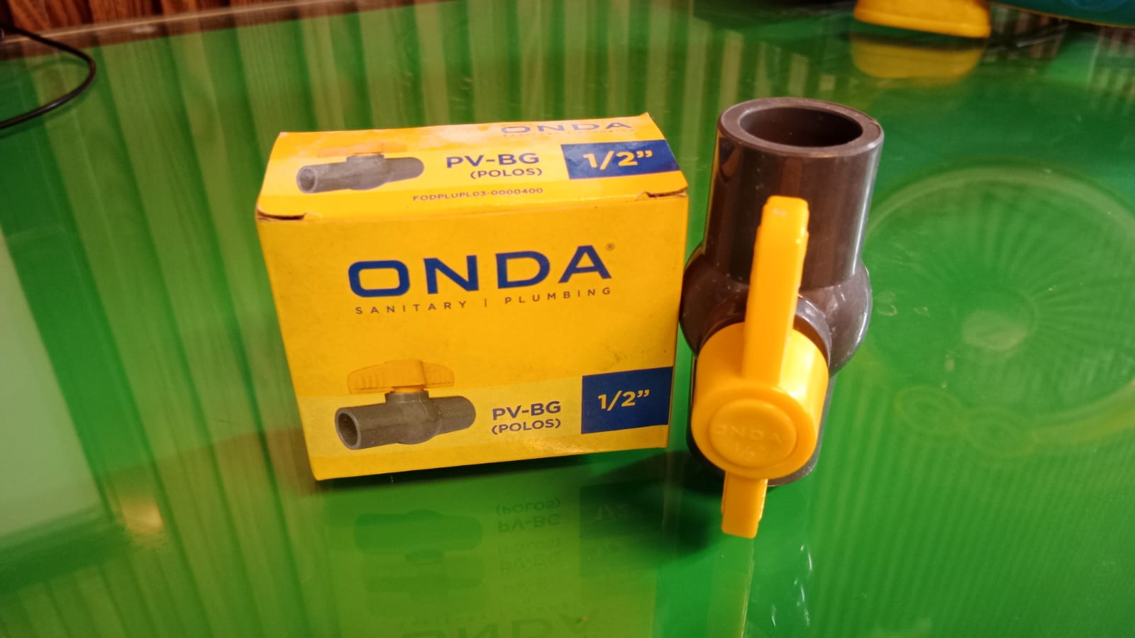 Stop kran ONDA polos 1/2"