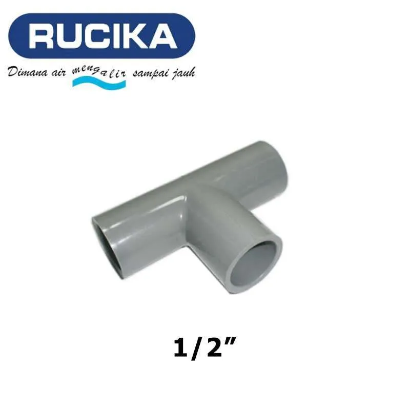 Tee 1 1/2" AW Rucika