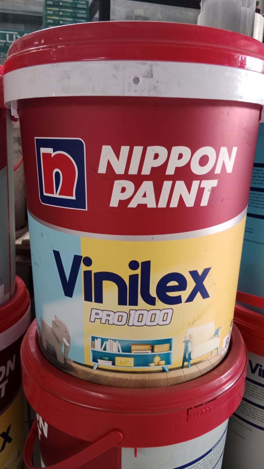 V PRO 1000 (Briliant white) 20kg