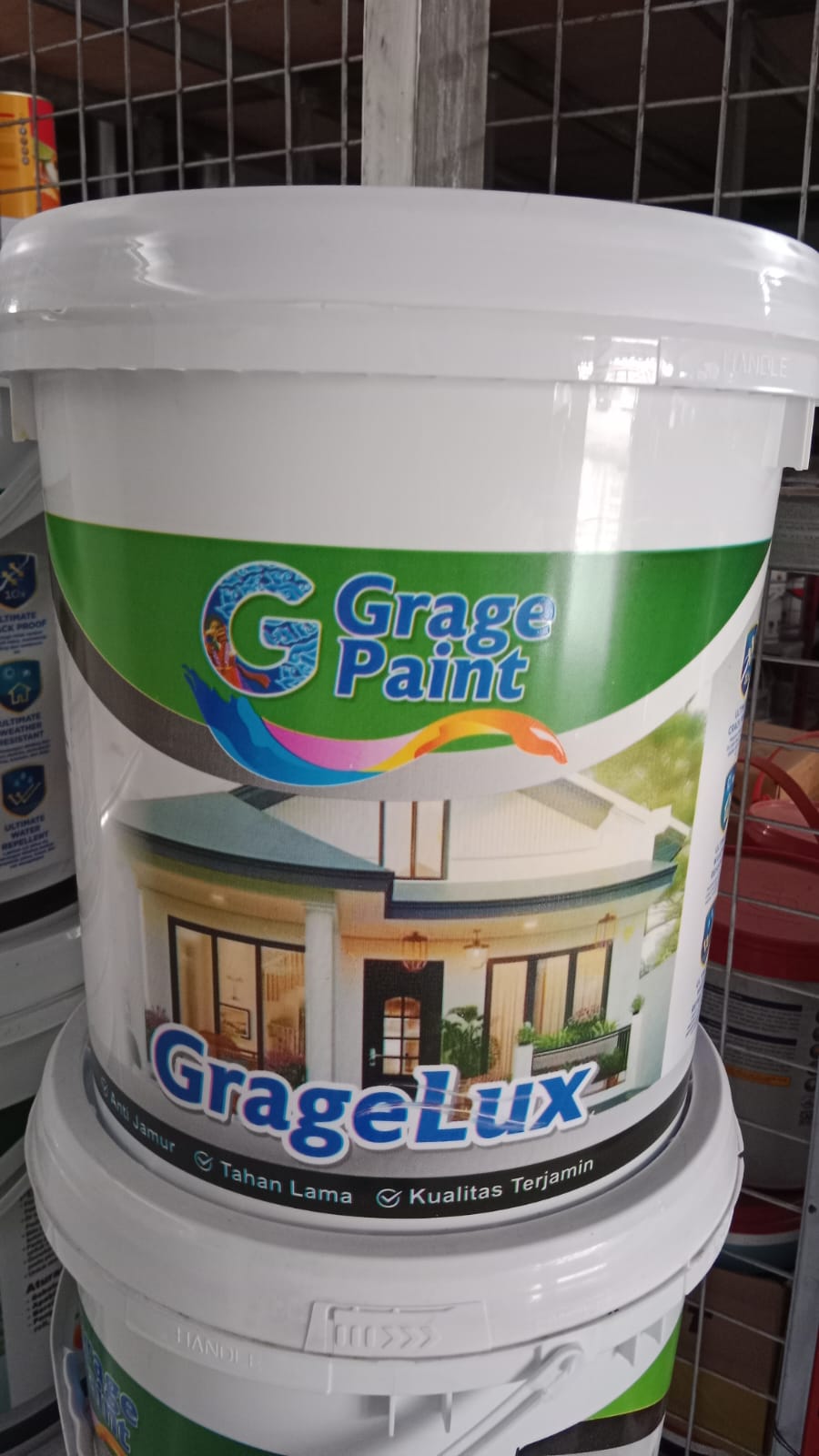 GRAGEPAINT/GRAGELUX (interior) 20KG