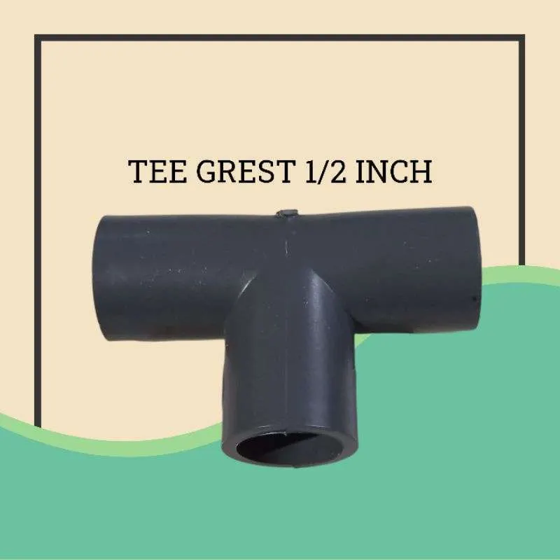 Tee 1/2" GREST