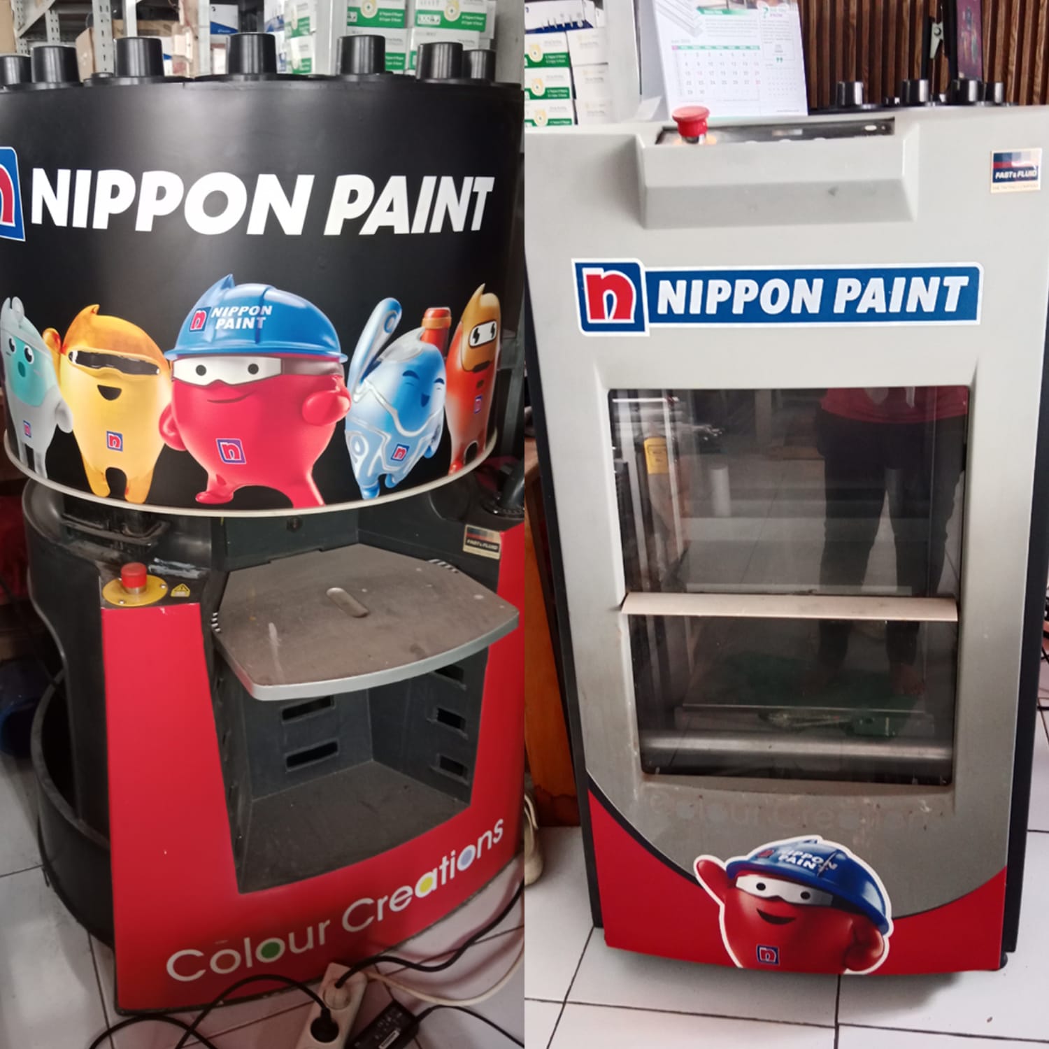 TERSEDIA CAT TINTING NIPPON PAINT